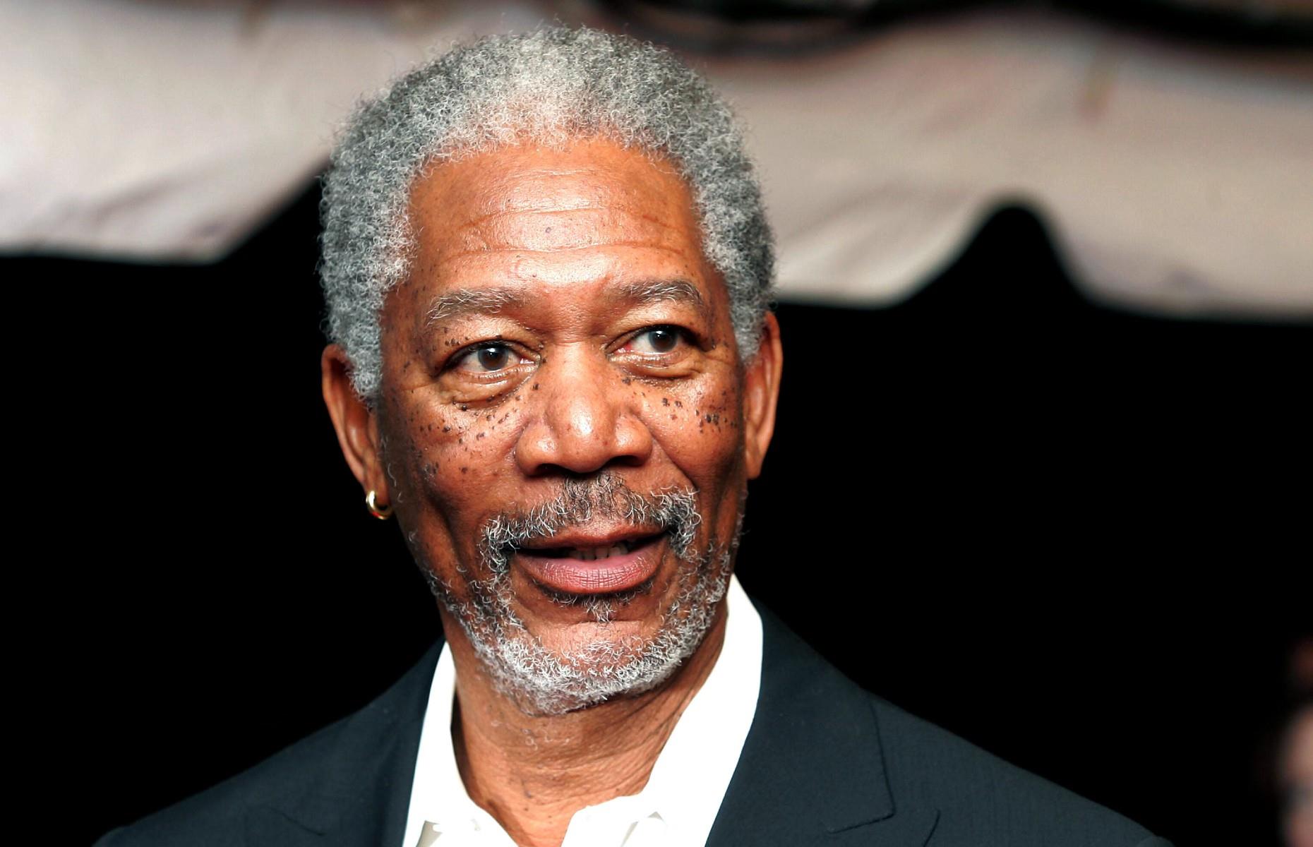 Morgan Freeman, 85